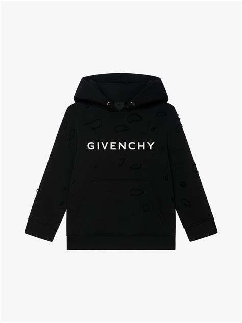 givenchy pullover destroyed|Givenchy sweatshirt fleece.